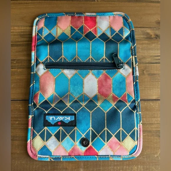 KAVU Stained Glass Rope Sling Crossbody & Wallet - Picture 9 of 14